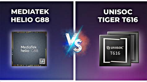 mediatek helio g88 vs unisoc tiger t606